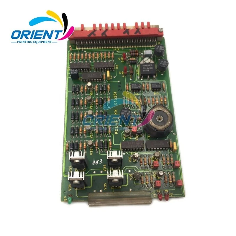 Original Polar 016180 Circuit Board For Polar Cutting Machine Guillotine Paper Cutter PCB Control Card