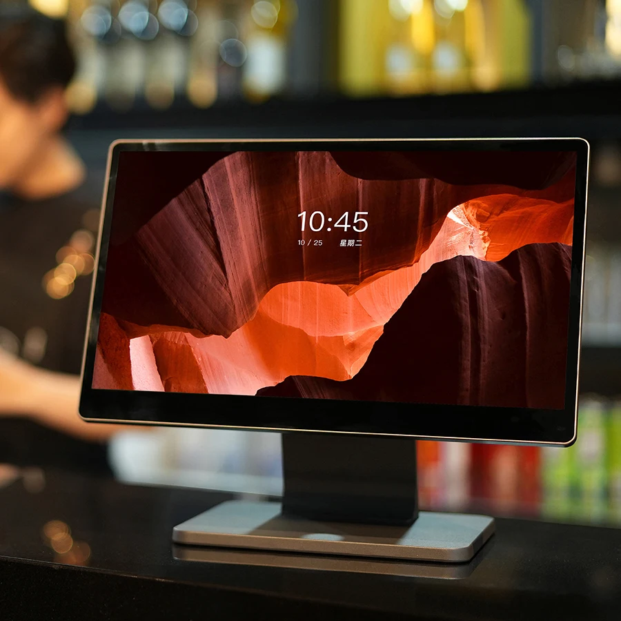 Imin Swan 1 POS Коммерческая кассовая система Android интегрированный сенсорный Настольный кассир последняя горячая распродажа