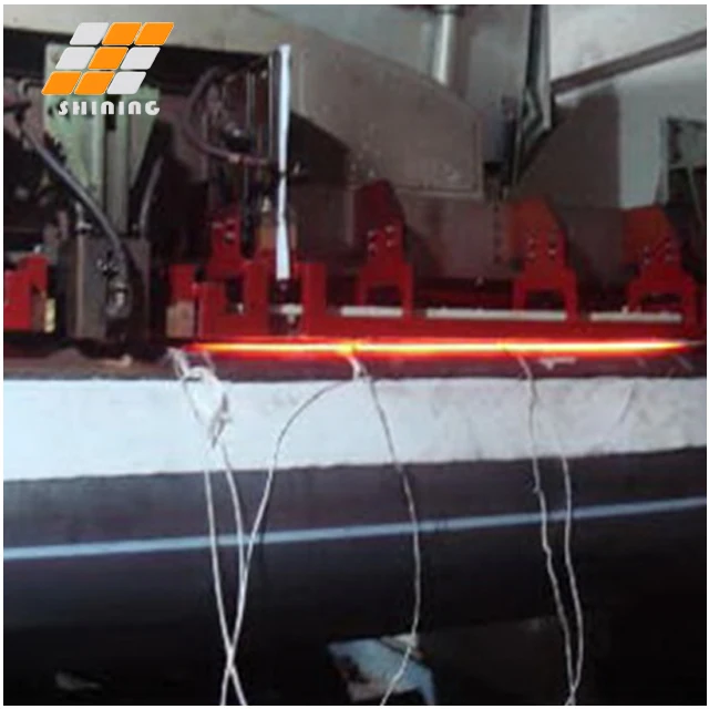 Shining induction quenching sensor for metallurgical induction heating strip weld annealing sensor