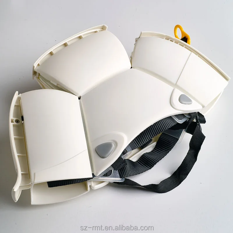 Plastic folding hard hat standard safety helmet engineering safety helmet