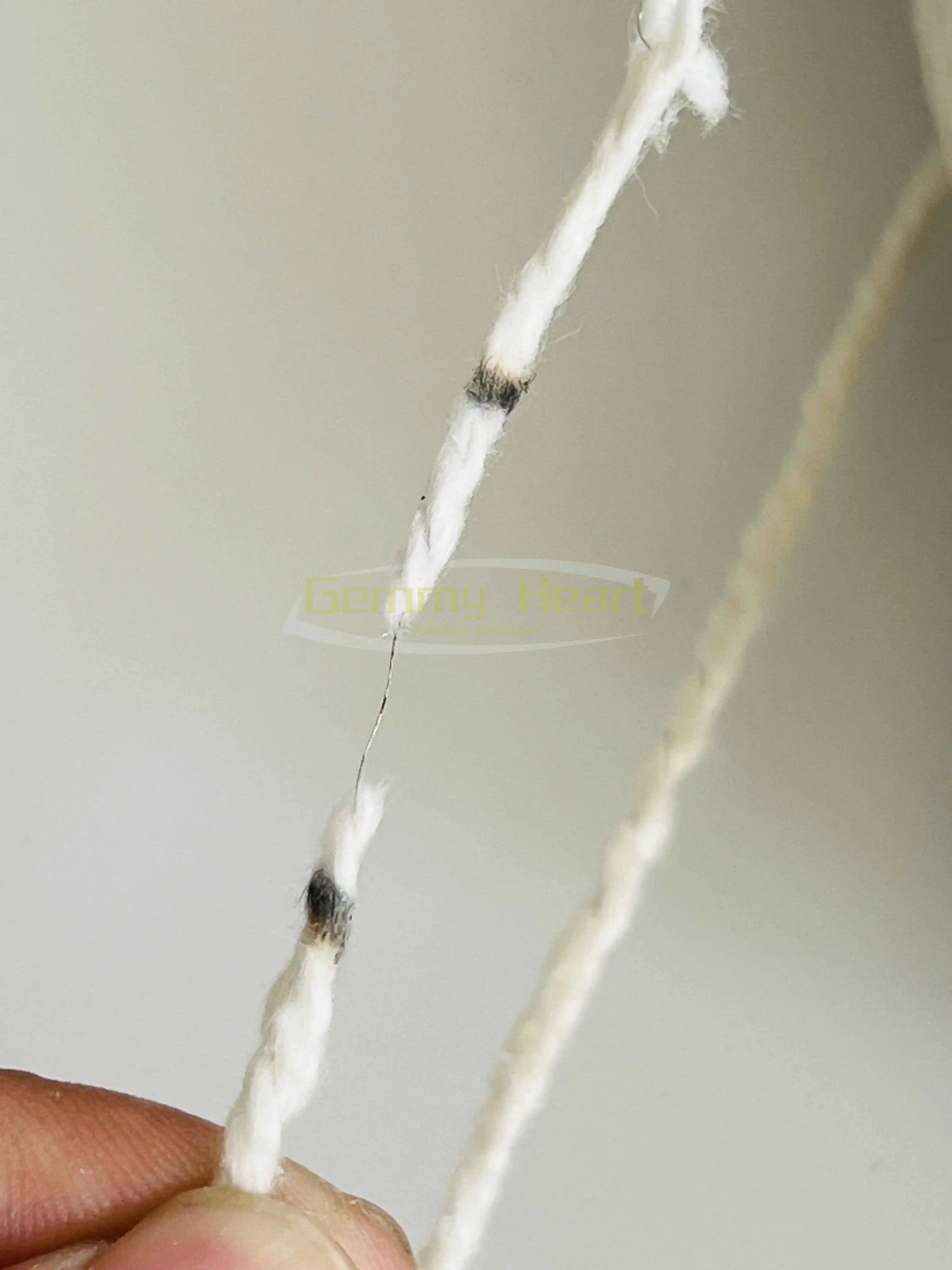 China manufacturer factory price ceramic fiber refractory thread flame retardant wire for wholesales