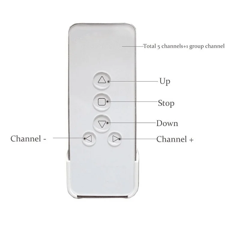 
BOFU 25MM BATTERY TUBULAR MOTOR WITH EXTERNAL BATTERY PACK 