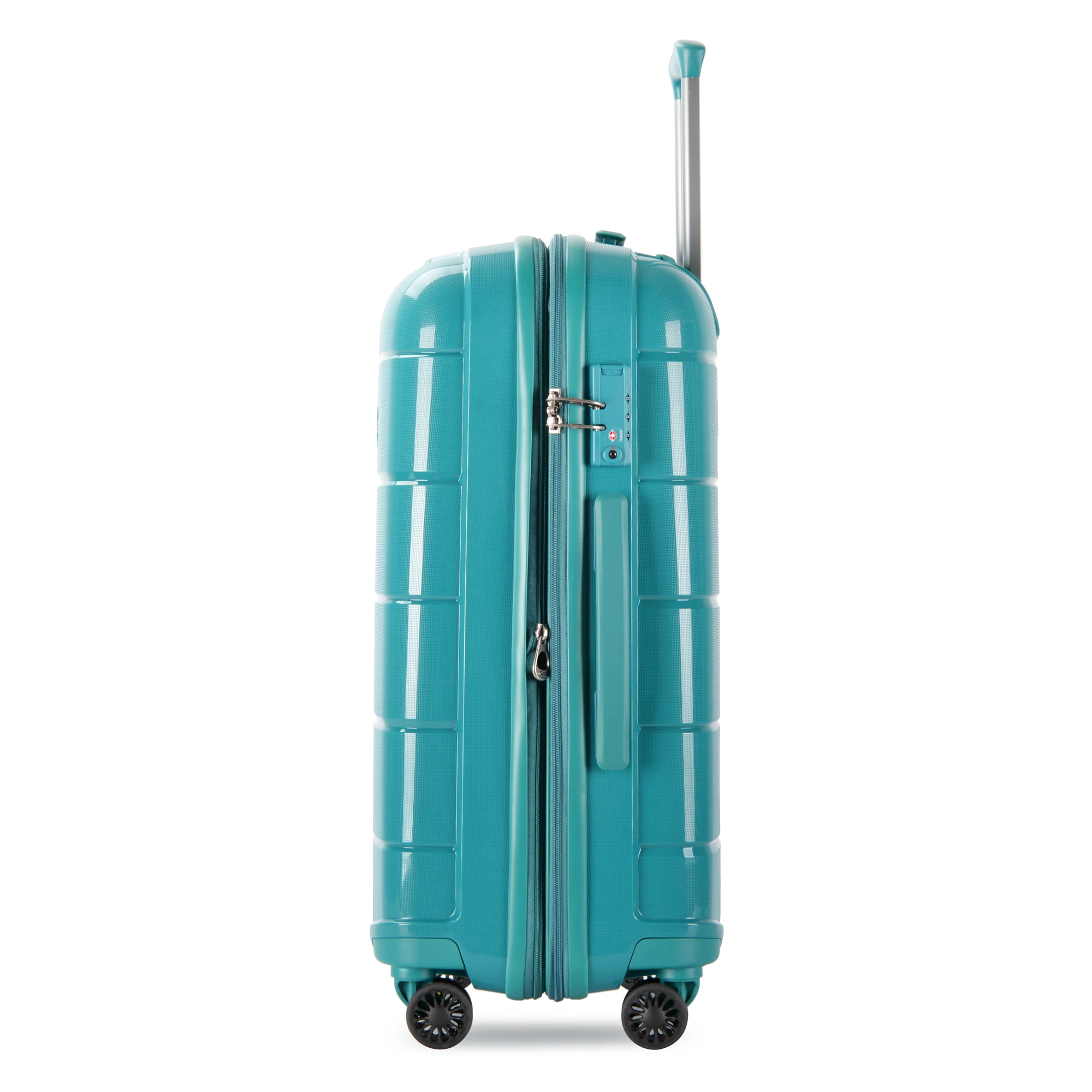 PP  Newest Design 20inch Valise Koffer Trolley Bags Trolley Luggage Set Suitcase PP