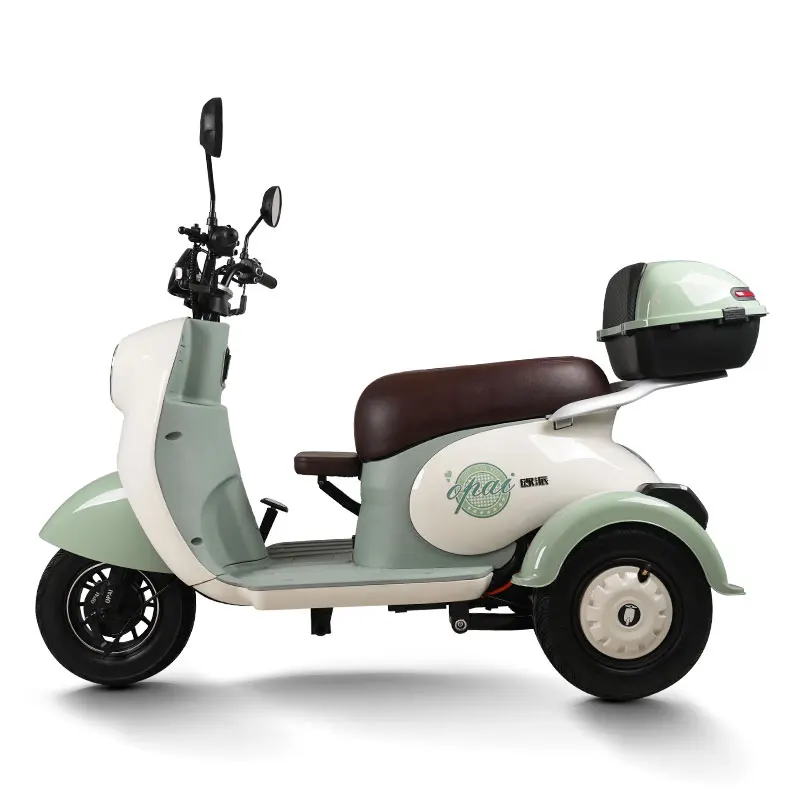 China Bicycle Tricycles In Pakistan Mexico Scooter Electric Tricycle 500w Differiential Motor 3 Wheel Trike