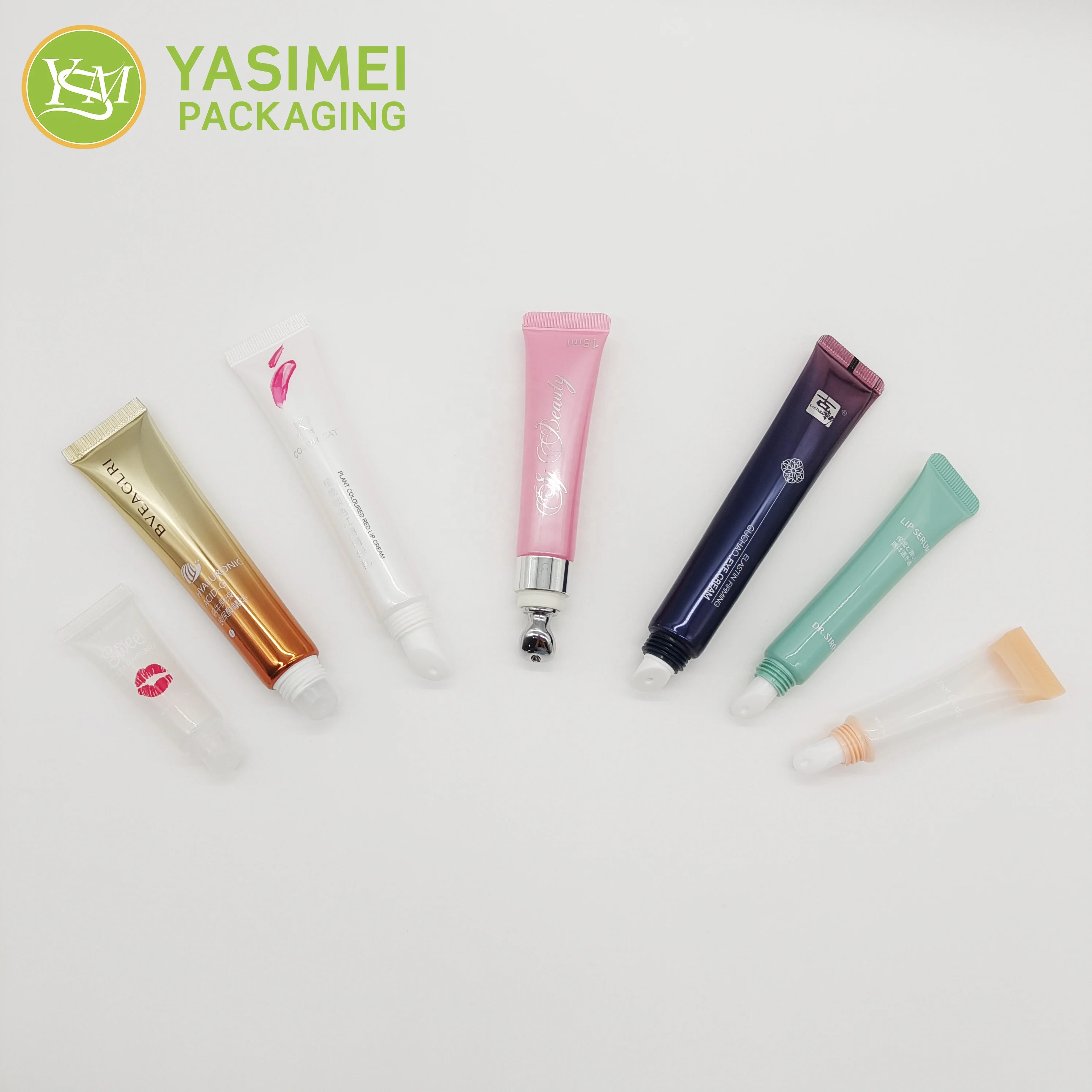 Hot Sale Empty Lipgloss Tube Container Lipstick Tube For Lip Care Packaging