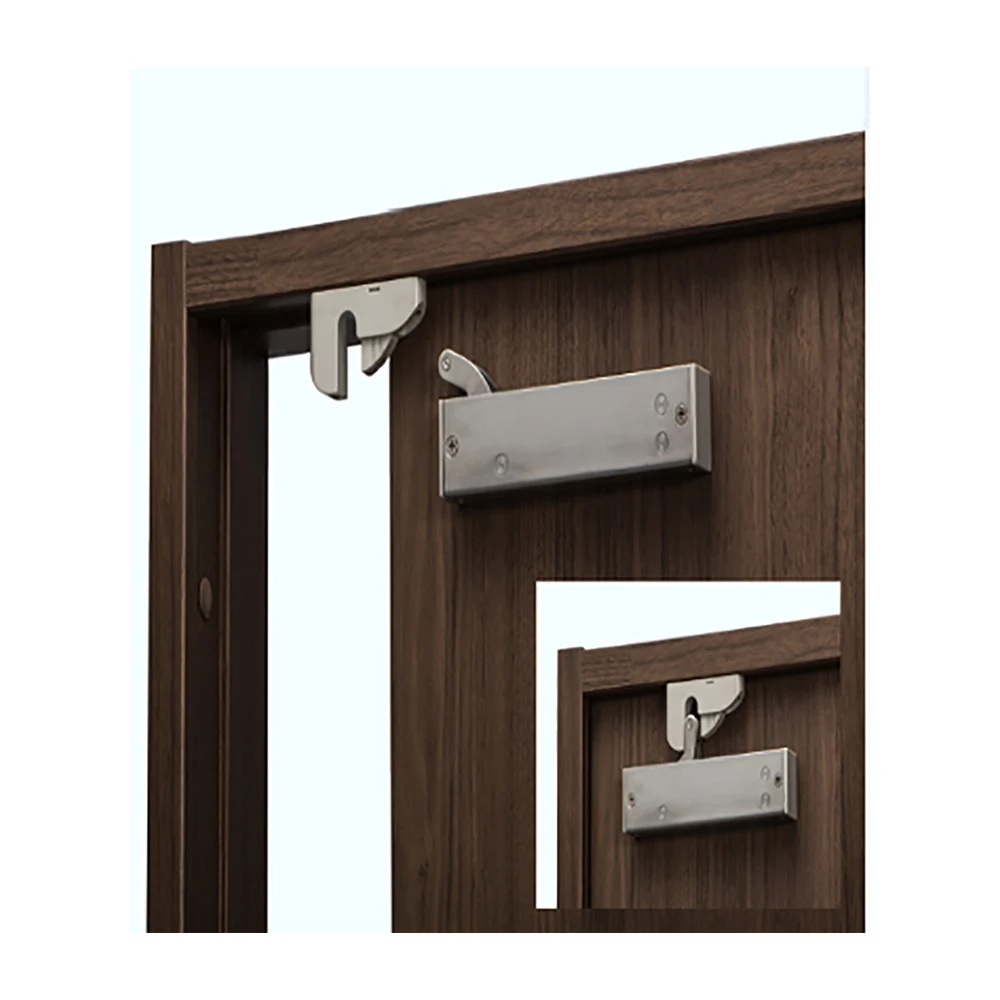 Gold Painting 30 Kg Heavy Duty Sliding Door Soft Closer