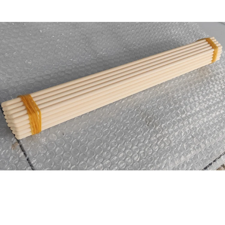 Insulator 99 Al2o3 Thermocouple High Alumina Ceramic Tube Manufacturers