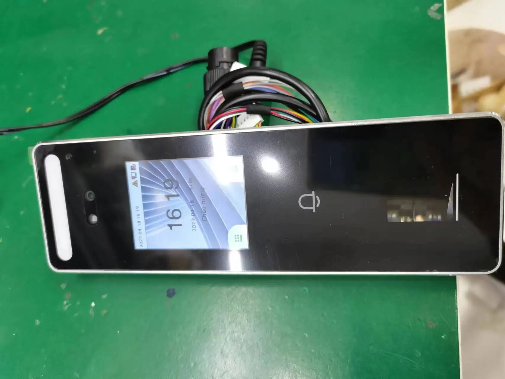 Nface260 Biometric Device Fingerprint  and Face Time Attendance Machine