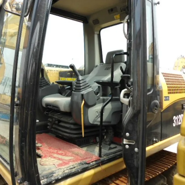 Used Japan CAT Caterpillar 312D Crawler Excavator in good condition and reasonable price for sale