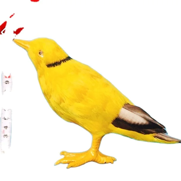 Outdoor forest real feather standing flying birds white blue hunting decoy  pigeon dolls tree decor