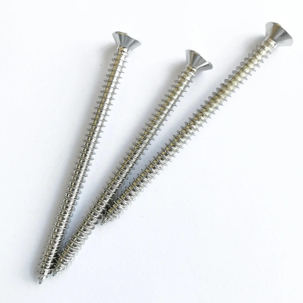 accept customization chipboard screws zinc plated