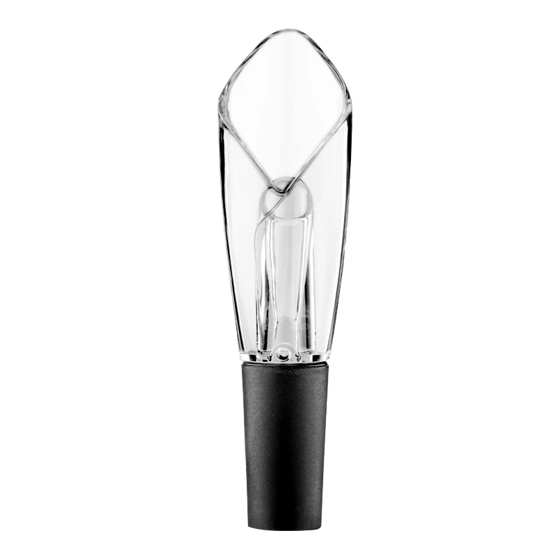 Metal Wine Aerator Pourer Home Use Red Wine Opener Box Packed Food Grade Decanter Spout Pour for Bar Accessories