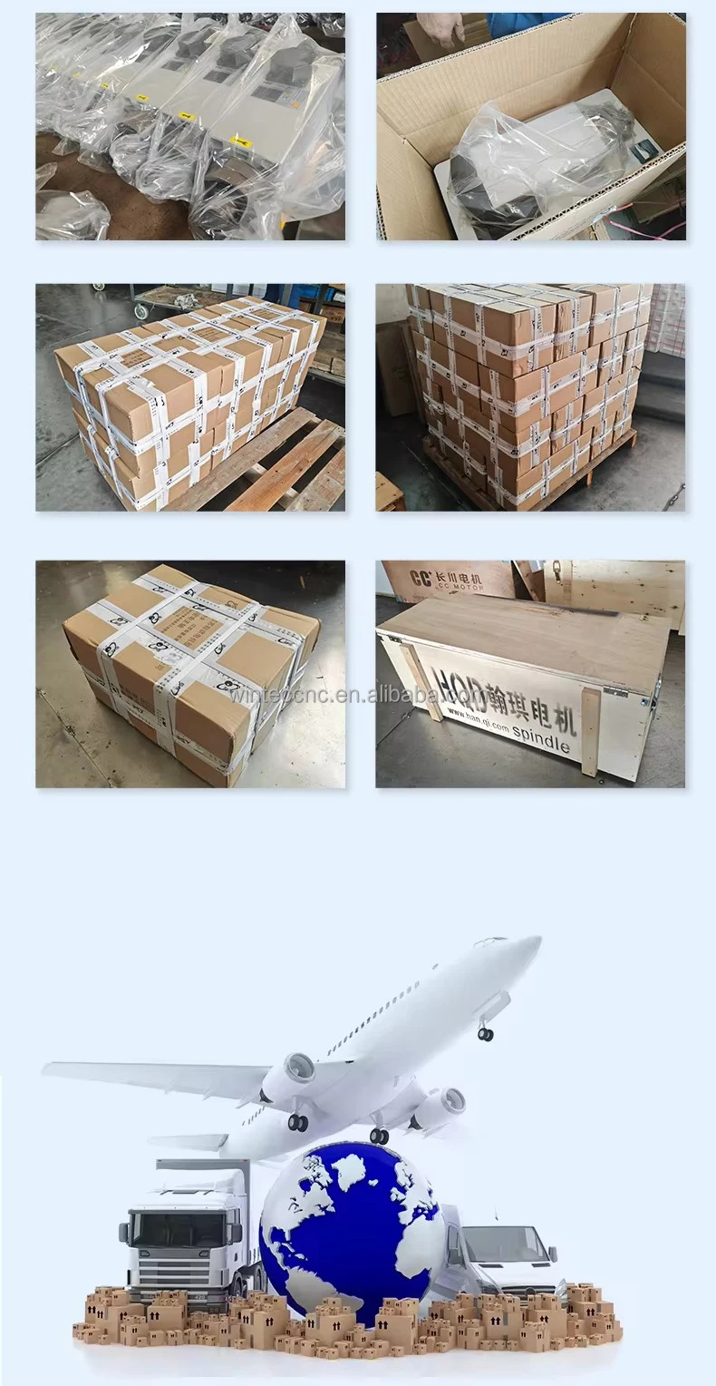 ER11 round spindle motors cnc small bldc motor 500w 57mm spindle motor air cooled