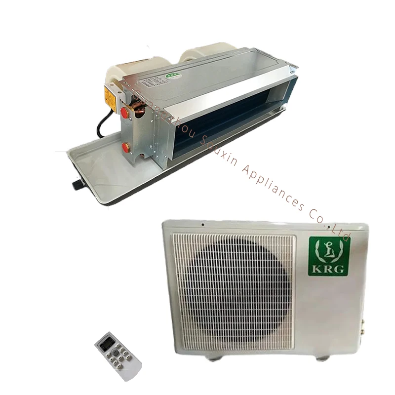 Сплит блок переменного тока vrf vrv 18000btu 1.5ton 2 л.с. 5000 Вт воздуховод вентилятор легкого обслуживания климат-контроллер
