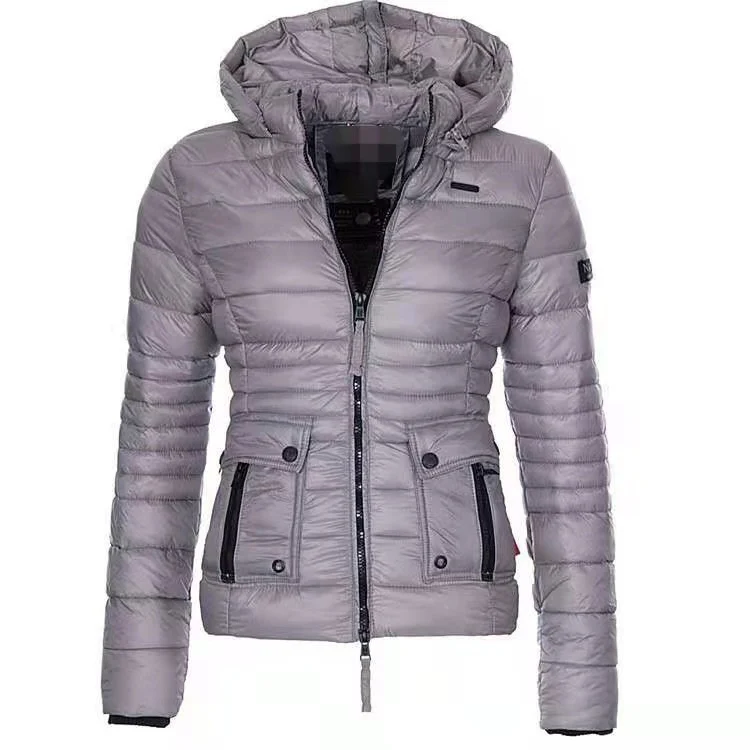 
Trendy OEM Women Padded Down Jackets Winter Women Coats 