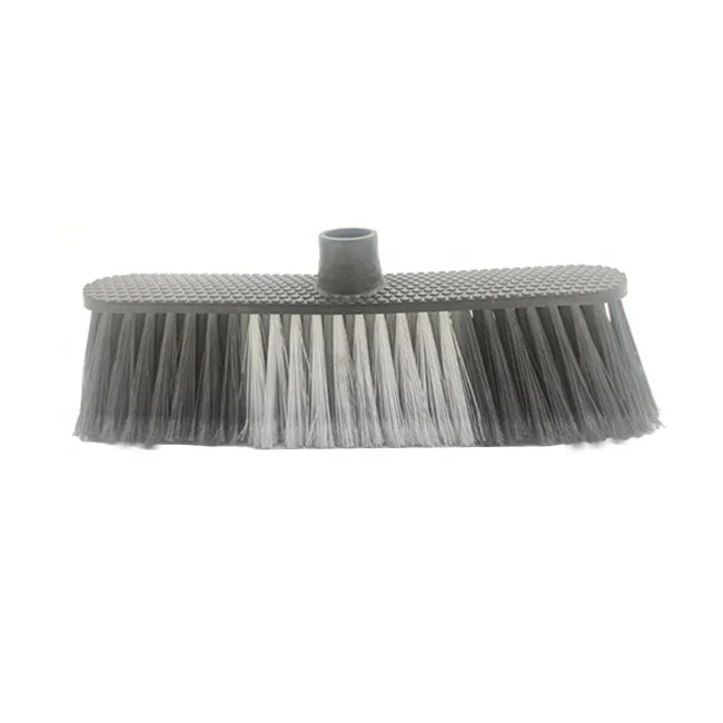 Wholesale coloured plastic broom head