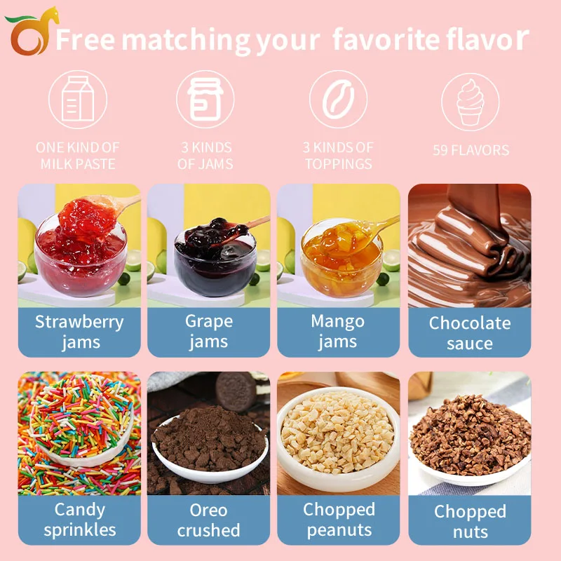 Best Soft Serve Ice Cream Vending Machine  Commercial Hard Ice Cream Machine Fully Automatic