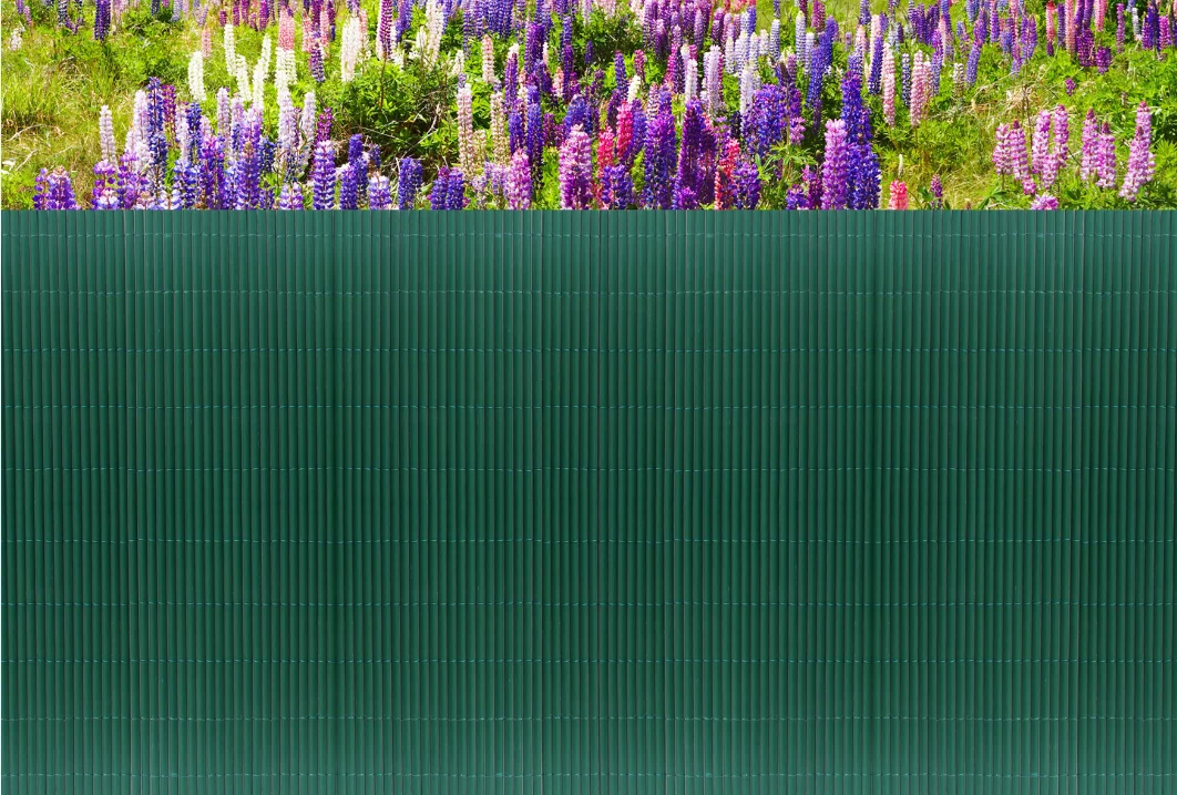 PVC Bamboo screening