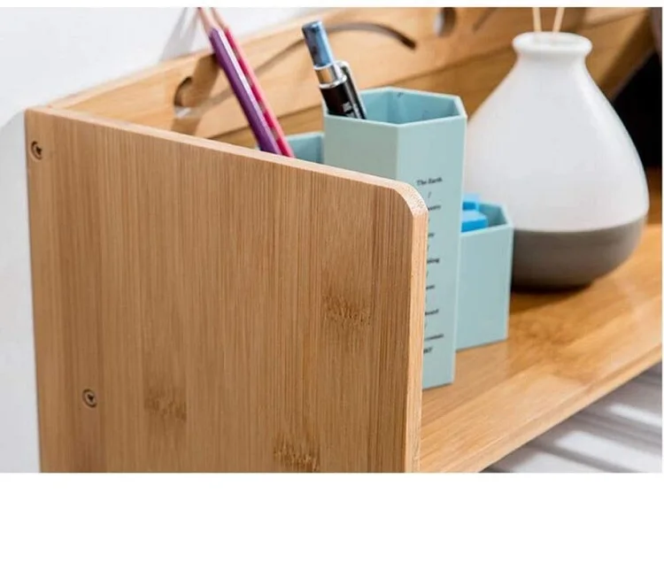 Деревянный держатель файлов A4, органайзер для сортировки документов, стойка для хранения магазинов