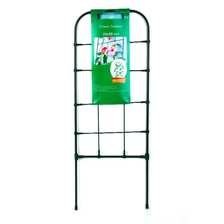 Mini Climbing Flower Potting Frame Diy Garden Support For Potted Growing Plant