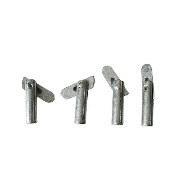Construction Ladder  frame Scaffolding Accessories Galvanized Q235 Scaffolding Ring Lock Pin Steel Prop Pin