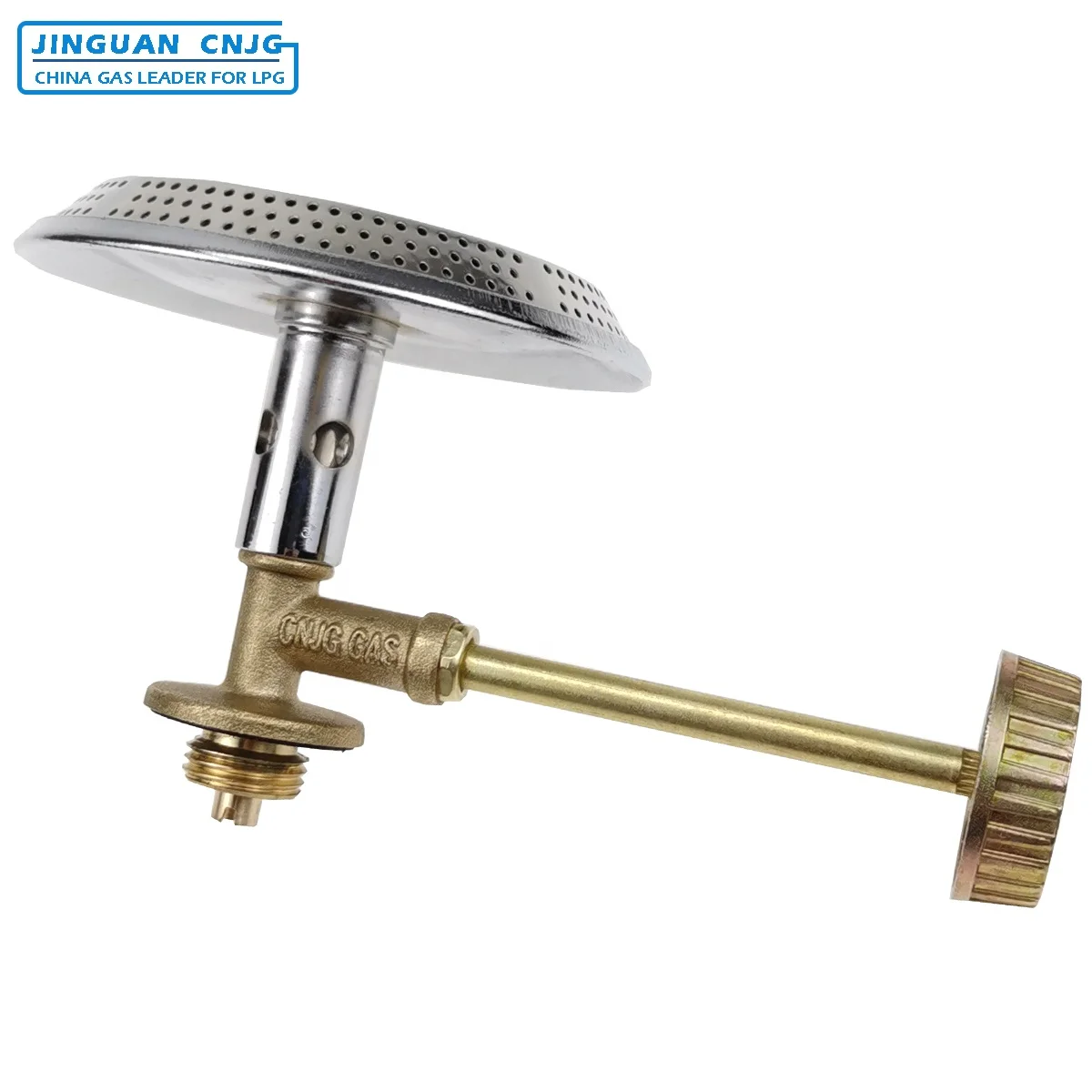 CNJG Hot Sale Camping Blue Fire Head Gas Burner Stove with 3kg  6kg 10kg LPG Gas cylinder