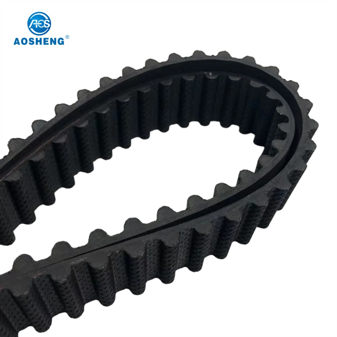 Professional rubber car conveyor belt 127RU25.4 transmission belt with CE certificate
