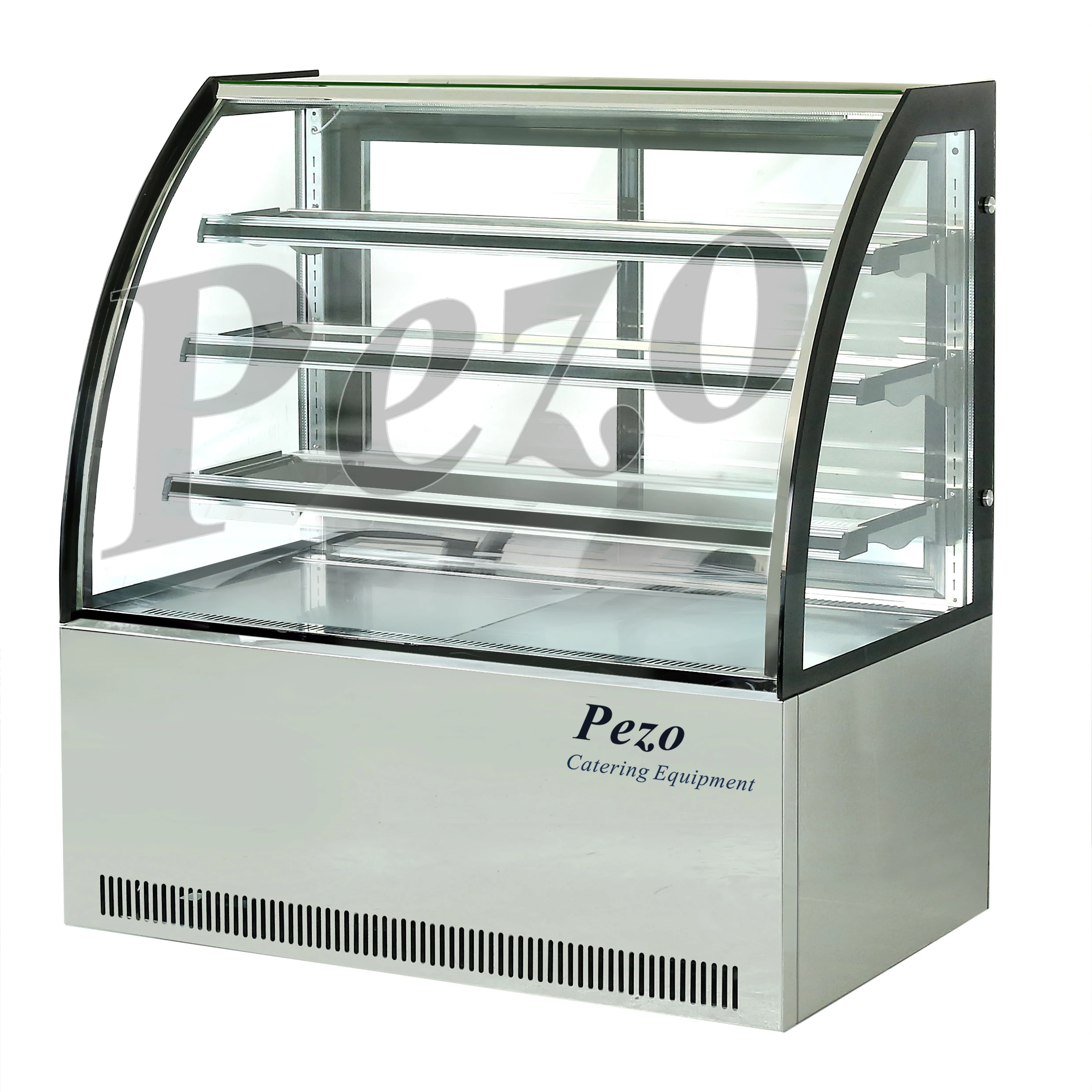 PEZO Commercial Cake Showcase cake display showcase