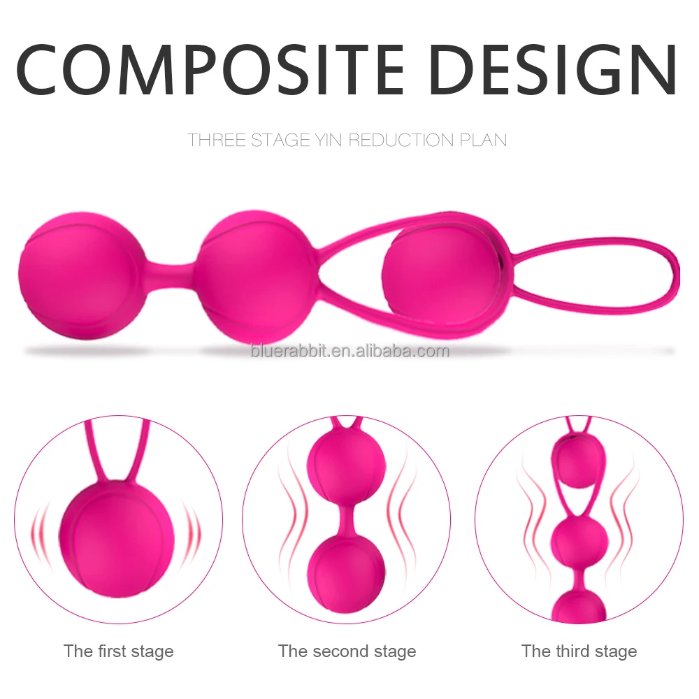 Kegel Exercise Weights Kits Ben Wa Balls Wholesale Vagina Tightening Postpartum Repair Vaginal Training Kits For Women