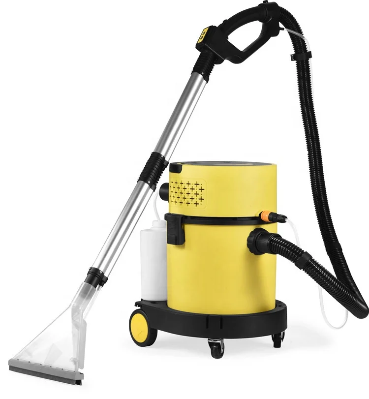 LESP 2024 carpet washing machine drum wet and dry vacuum cleaner steam shampoo vacuum cleaner with spray