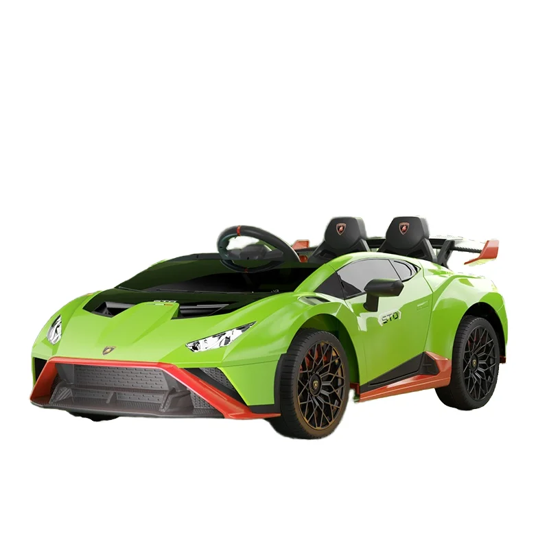 Прямая Продажа с завода Детская электрическая игрушка Lamborghini дистанционным управлением возможностью дрифтинга четырехколесный пластиковый автомобильный аккумулятор