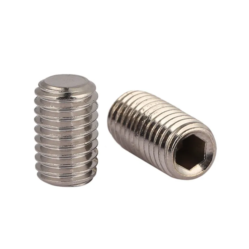High precision worm screw/set screw/grub screw