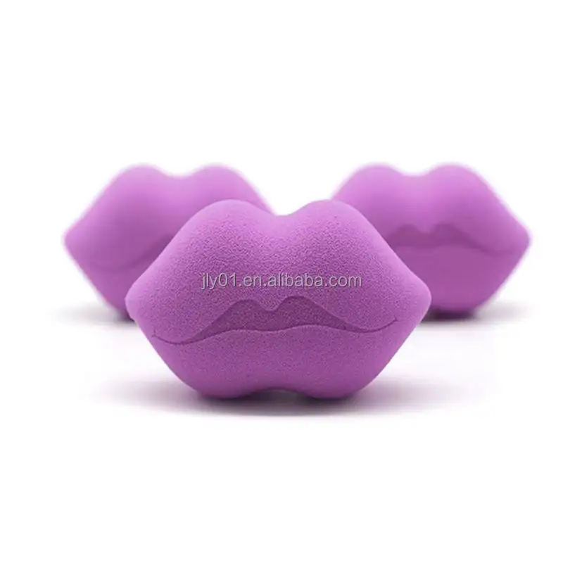 Cosmetic new design shape Wet and Dry Dual Use Foam beauty  Makeup Tools Makeup Sponge Cushion Foundation foundation Sponge