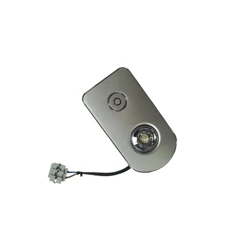 High-brightness reading lights for railway sleeper carriages