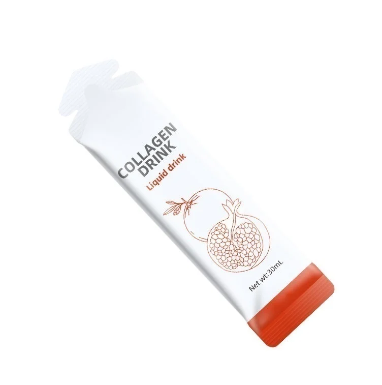 Special Hot Selling No Drug Ingredients Frozen Beauty Drink Plant Based Collagen Beauty Products Oral Liquid 18 Months CN;HUB