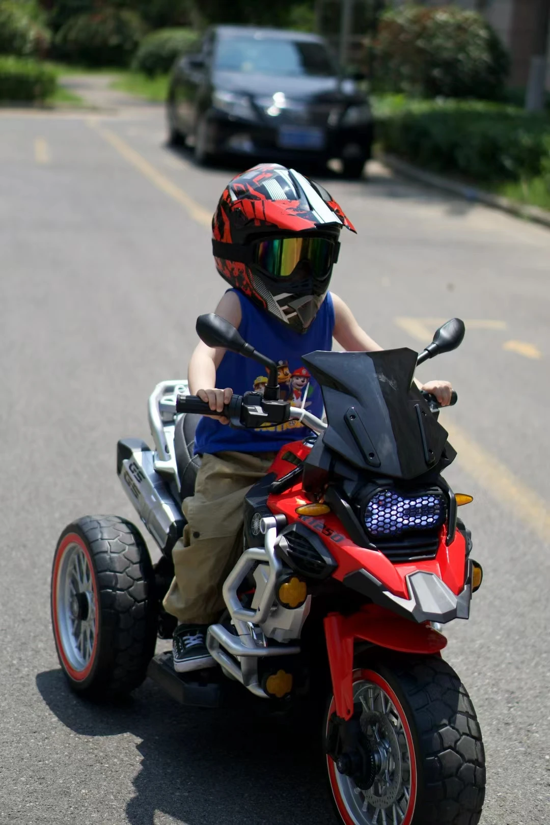 2024 Newest 12V Battery Kids Electric Motorbike Unisex Ride-On Toy Cheap Price Plastic Electric Motorcycle Children 2 4 Years