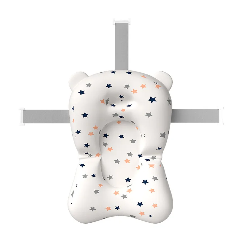 Горячая Распродажа, сиденье для ванны для новорожденного ребенка, подушка для ванны, складная подушка для душа, сиденье для младенцев, подставка для ванны