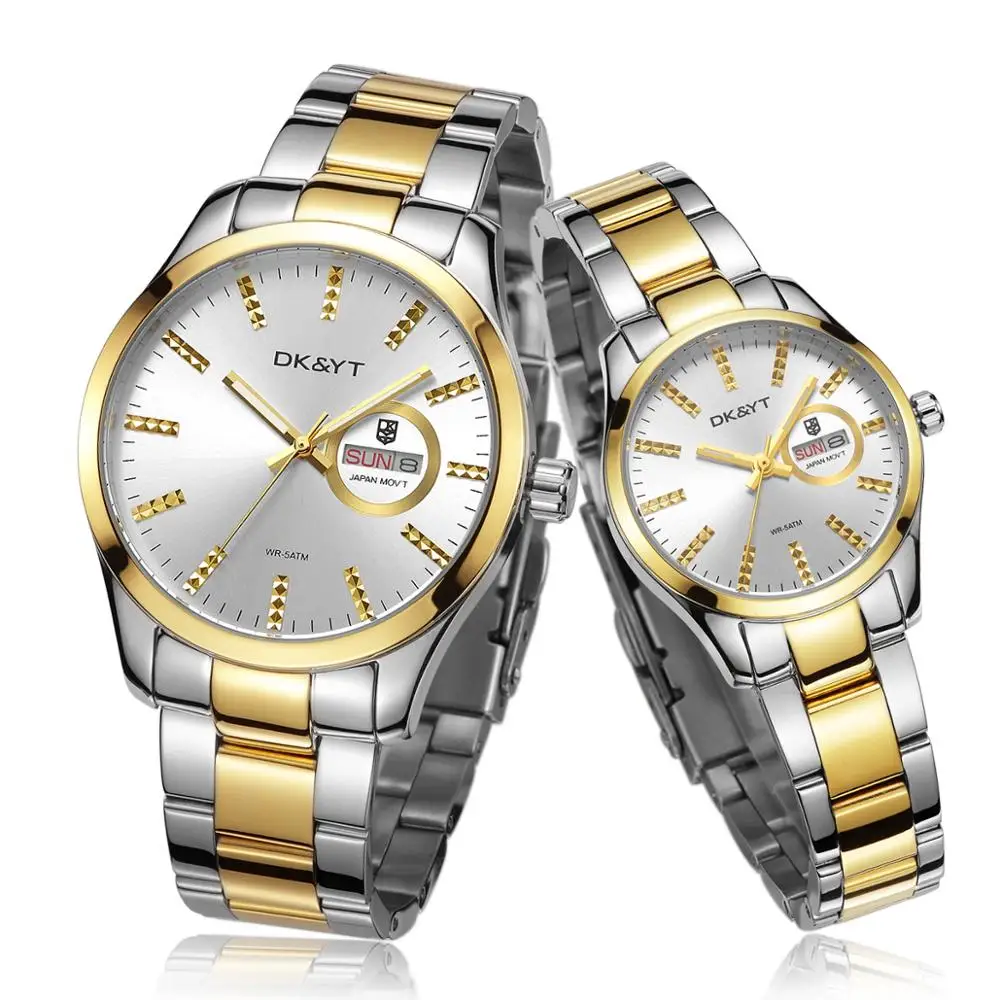 Factory Custom Logo Face Brand Watch for Couple Wrist Luxury Brand with 10 ATM Waterproof wristwatches