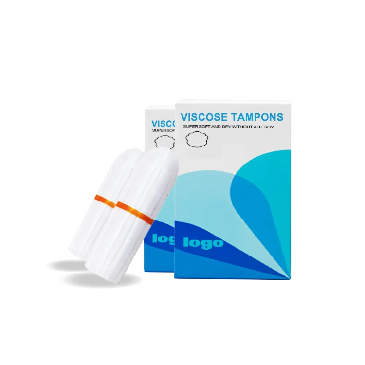 
Feminine Hygiene Products Organic Cotton Tampon Period Digital Tampons Without Applicator Private Label 
