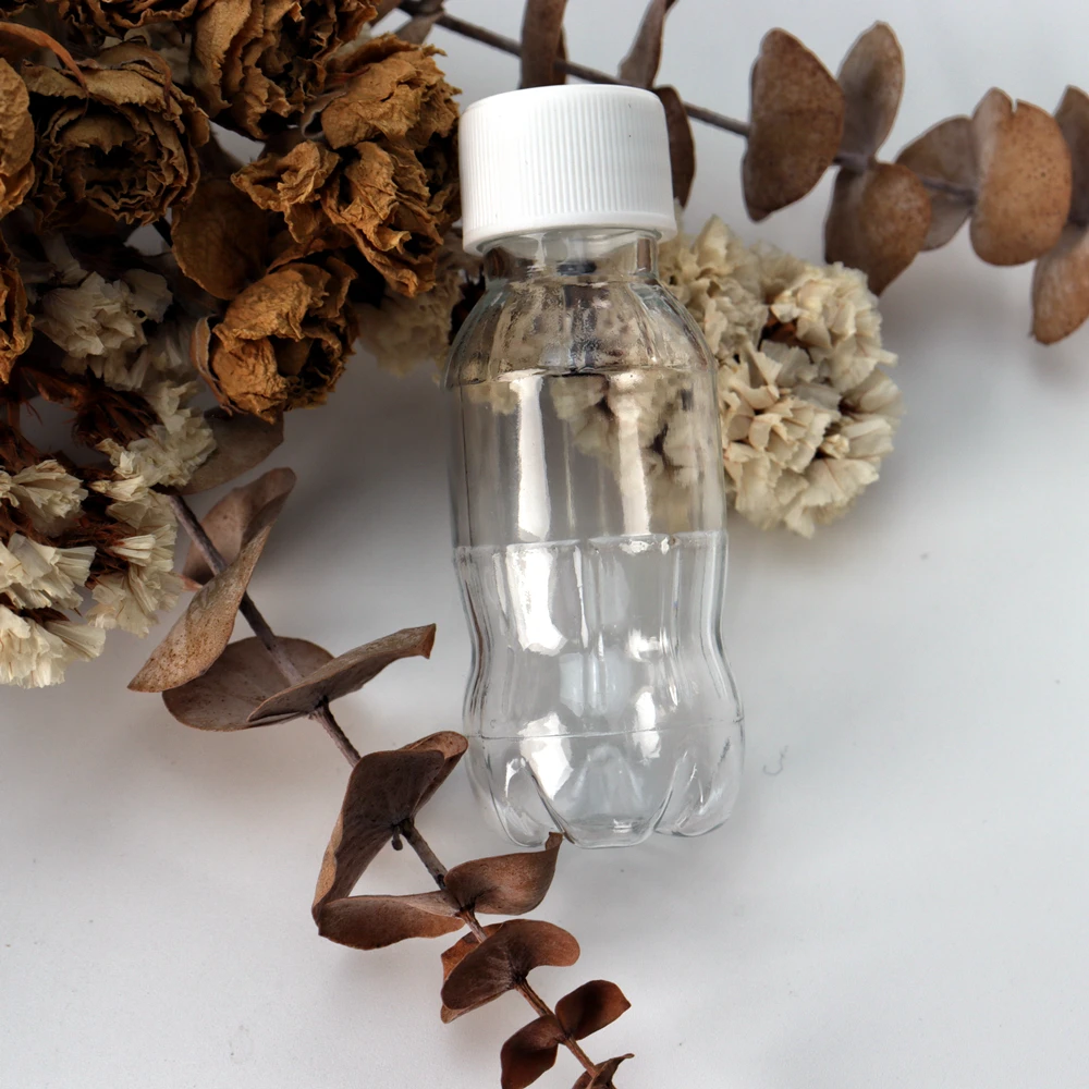 mini COLA plastic bottle 30ml Pet transparent bottle mini candy juice bottle