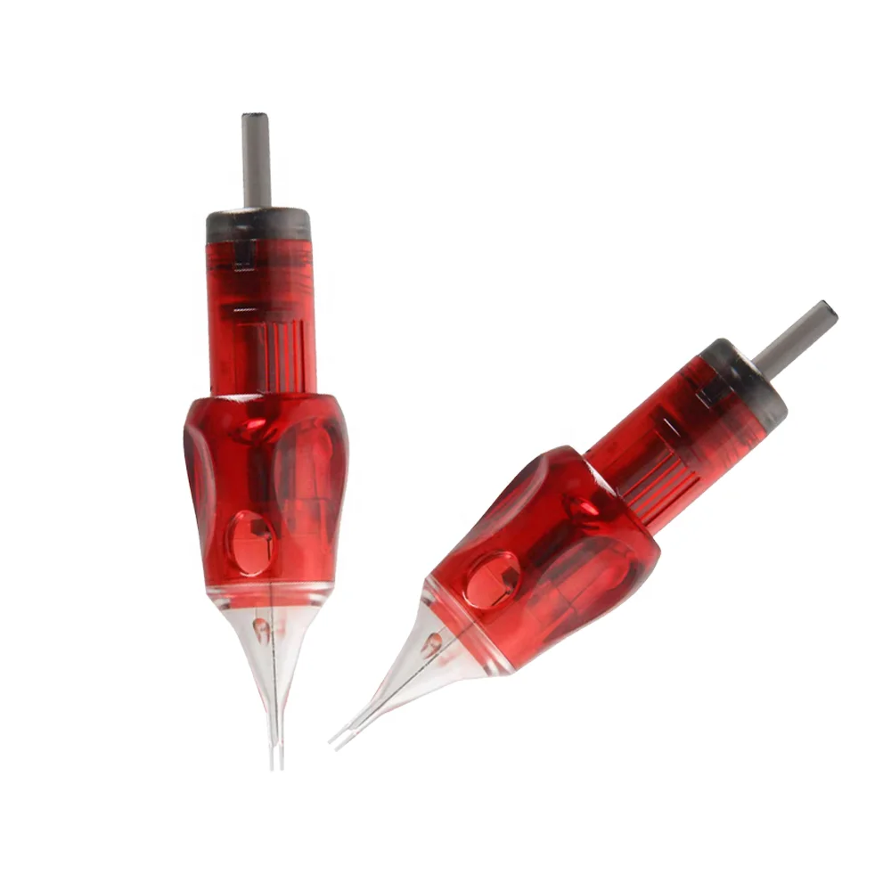 Professional No Drip Microblading Permanent Mekup Universal 1Rl Pmu Cartridge Tattoo Cartridges Needles For Lipblush Eyebrow Pmu