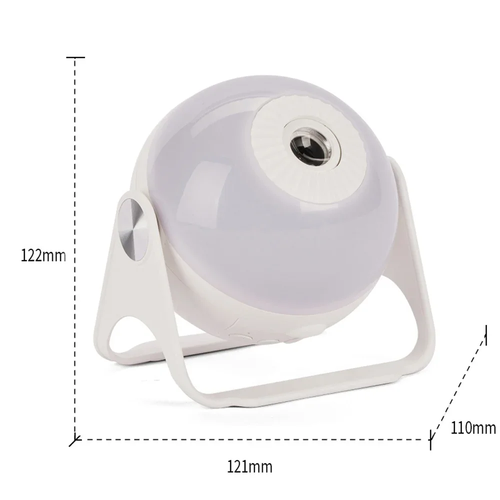 Planetarium Projector LED Night Light Nebula Moon Planet Aurora 360 Rotating Focus Galaxy Projector