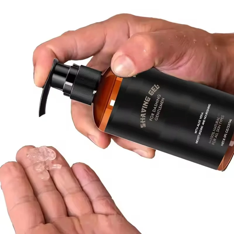 Private Label Professional Natural Organic Beard Growth Oil Beard Care Kits With Beard Wash And Conditioner