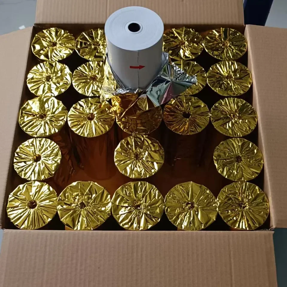 Best Selling Thermal Paper Roll wholesale 6000m 55gsm 58gsm 63gsm with good material