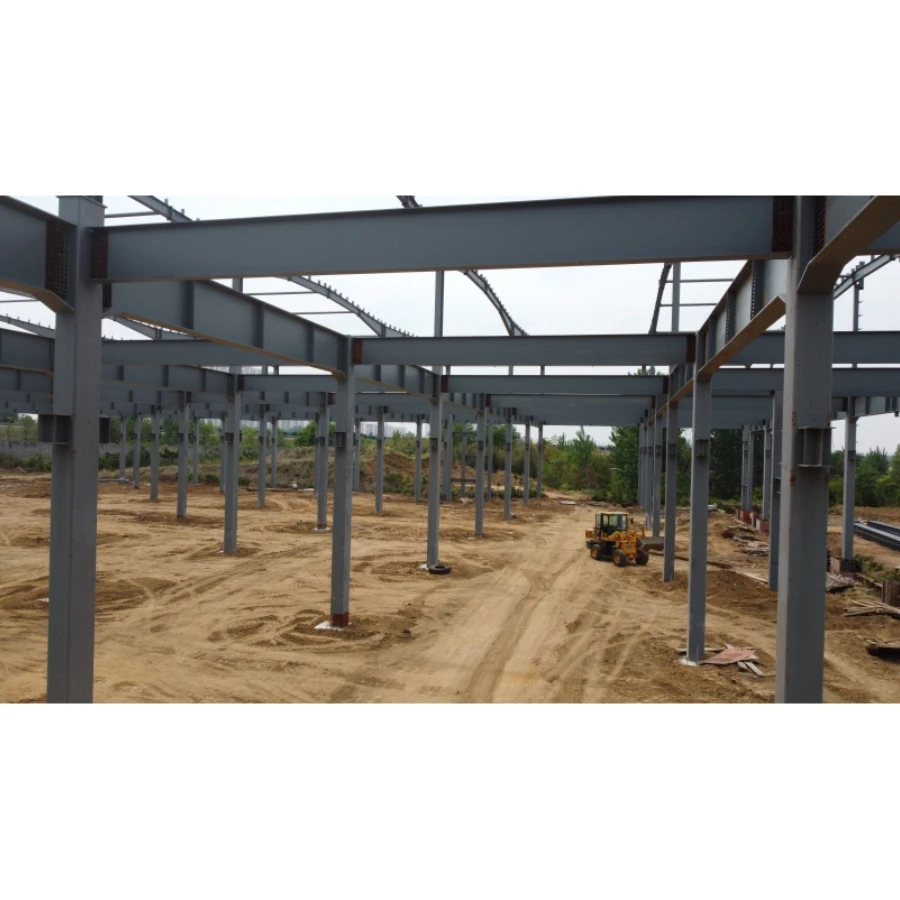 Good Price New Product Industrial Building Design Structures And Workshop Fabrication Steel Warehouse
