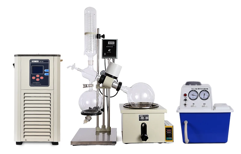 Woming Lab Equipment 1L Rotary Evaporator Distillation RE-201D