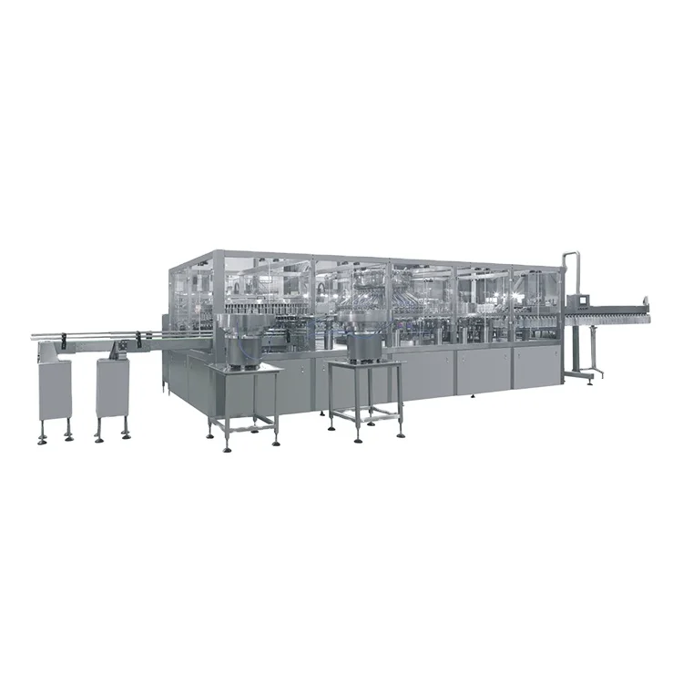 Pharmaceutical Plastic Bottle Making Machine Price IV Fluid Production Turnkey Project