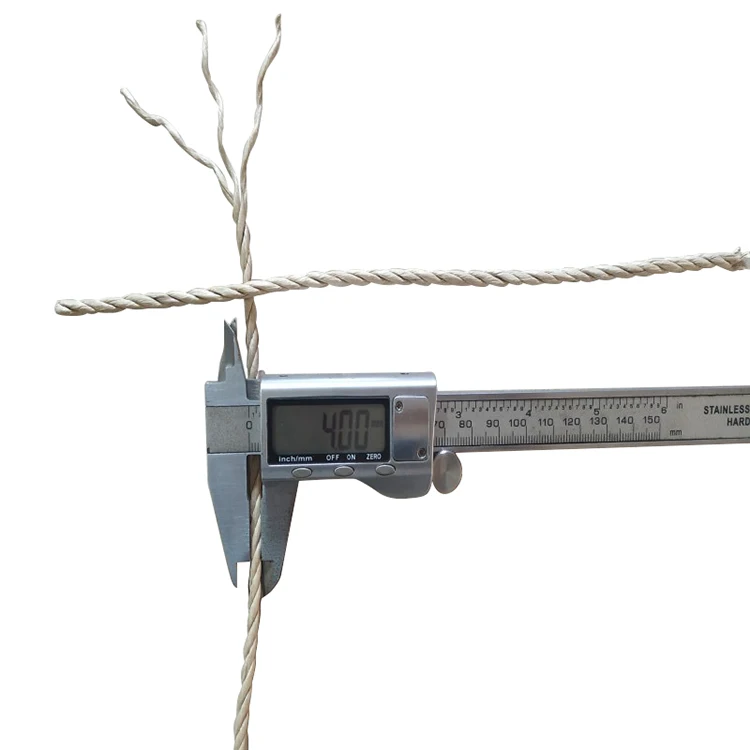 Eco-friendly twisted paper rope OEM paper rope for making crafts