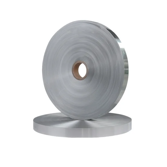 3 Inch Width 12u Thick Metalized Polyester film for Flexible Duct