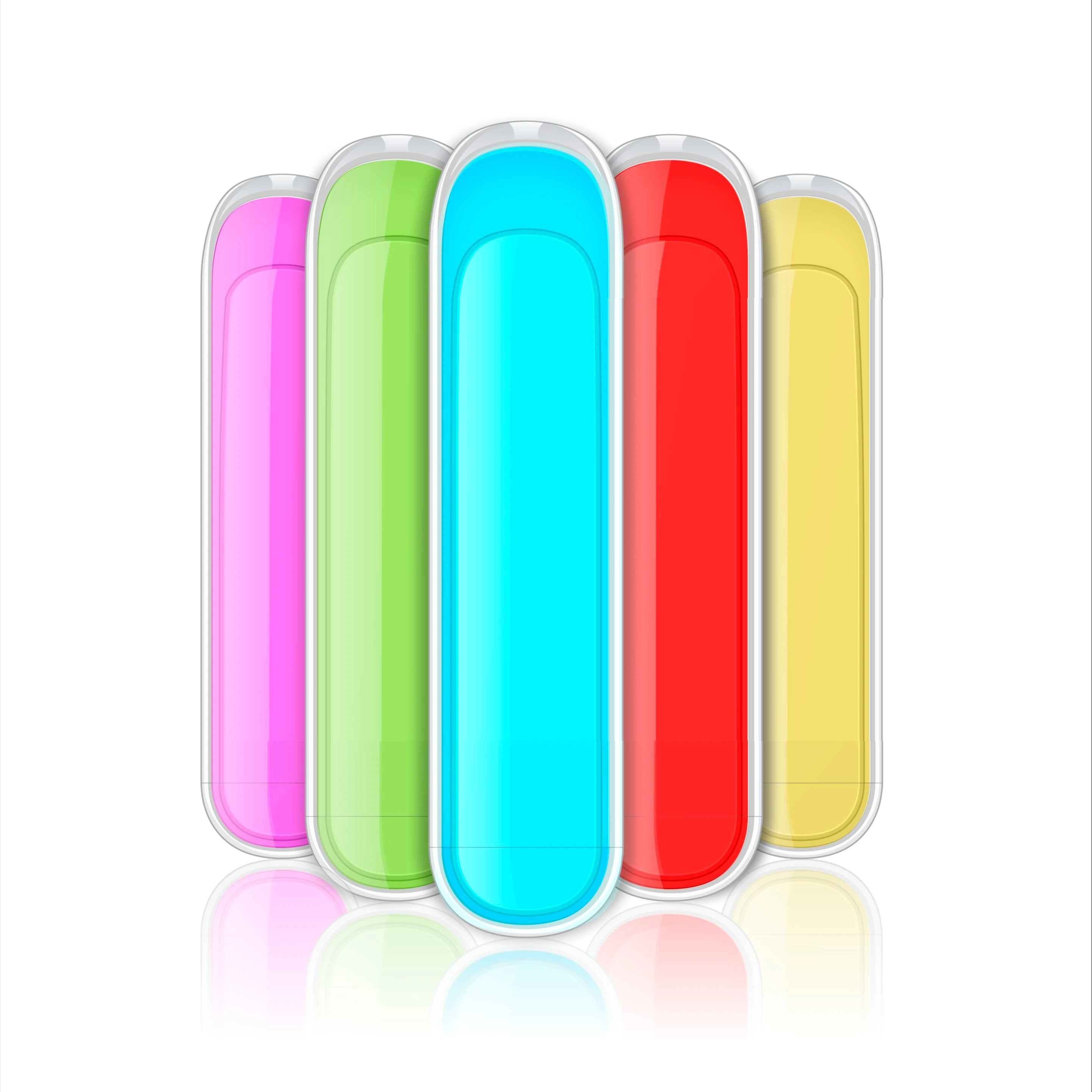 
EGO Colorful Ecig Vaporizer Wax Pen Vap Pen Nightclubs RHY Dianziyan American Canadian Russian Filipino Thai Vietnamese 